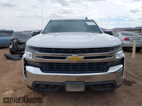 2021 Chevrolet Silverado 1500 LT with VIN 3GCUYDED0MG249882, listed as a IAAI auction lot 41779916 with 106,357 mi miles. Bid and sale history available at carsss.com. Image 12.