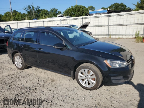 2017 Volkswagen Golf S z VIN 3VW017AU6HM508261, wystawiony jako Copart lot #61797425 z przebiegiem 156 482 mil mil oraz Czysty tytuł • Clean title. Historia ofert i sprzedaży dostępna na DreamBid. Obrazek 4.