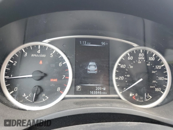 2017 Nissan Sentra SR with VIN 3N1AB7APXHY226022, listed as a Copart auction lot 51835405 with 163,846 mi miles and Clean Title. Bid and sale history available at DreamBid. Image 9.