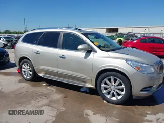 2013 Buick Enclave Premium with VIN 5GAKRDKD2DJ206346, listed as a IAAI auction lot 39121033 with 168,119 mi miles and . Bid and sale history available at DreamBid. Image 13.