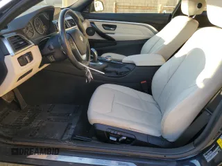 2018 BMW 4 Series 430i z VIN WBA4W3C51JAE99749, wystawiony jako Copart lot #50342855 z przebiegiem 96 696 mil mil oraz Szkoda całkowita • Salvage title. Historia ofert i sprzedaży dostępna na DreamBid. Obrazek 7.