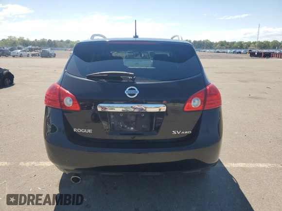 2011 Nissan Rogue S z VIN JN8AS5MV4BW685111, wystawiony jako Copart lot #57362125 z przebiegiem 162 335 mil mil oraz Czysty tytuł • Clean title. Historia ofert i sprzedaży dostępna na DreamBid. Obrazek 6.