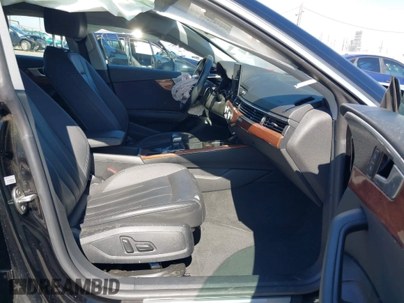 2022 Audi A5 Sportback Premium with VIN WAUABCF58NA006596, listed as a IAAI auction lot 41671152 with 89,697 mi miles. Bid and sale history available at carsss.com. Image 5.