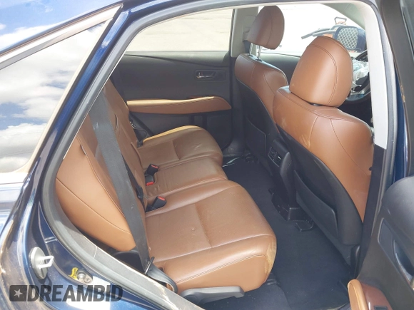 2015 Lexus RX 350 with VIN 2T2ZK1BA5FC171950, listed as a IAAI auction lot 42173772 with Not provided miles and . Bid and sale history available at DreamBid. Image 8.