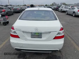 2009 Mercedes-Benz S-Class 5.5L V8 with VIN WDDNG71X89A245647, listed as a IAAI auction lot 41991864 with 81,766 mi miles. Bid and sale history available at carsss.com. Image 16.