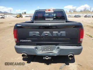 2016 Ram 1500 Rebel z VIN 1C6RR7YT7GS185917, wystawiony jako Copart lot #50464895 z przebiegiem 94 389 mil mil oraz Szkody całkowita. Historia ofert i sprzedaży dostępna na DreamBid. Obrazek 6.
