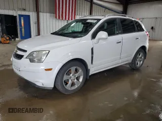 2014 Chevrolet Captiva Sport LT z VIN 3GNAL3EK1ES675502, wystawiony jako Copart lot #61281265 z przebiegiem 108 557 mil mil oraz Czysty tytuł • Clean title. Historia ofert i sprzedaży dostępna na DreamBid. Obrazek 1.
