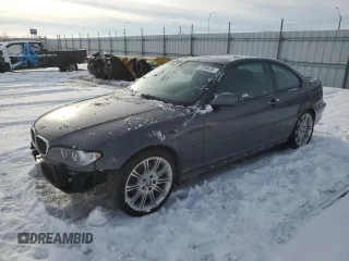 2005 BMW 3 Series 330Ci with VIN WBABD53495PD98767, listed as a Copart auction lot 87504675 with 118,903 mi miles and Salvage Title. Bid and sale history available at carsss.com. Image 1.