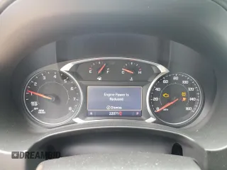 2022 GMC Terrain SLE with VIN 3GKALMEV1NL149023, listed as a Copart auction lot 58888875 with 22,071 mi miles and Salvage title. Bid and sale history available at DreamBid. Image 9.