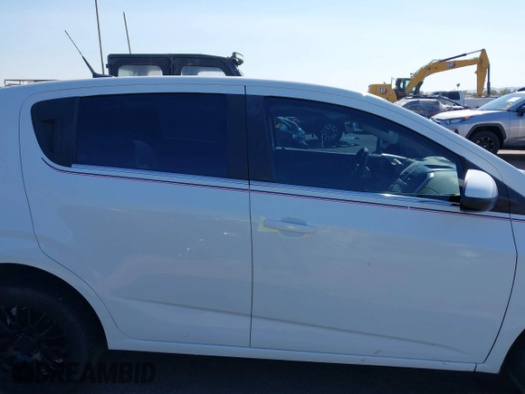 2012 Chevrolet Sonic LT with VIN 1G1JC6SB4C4214346, listed as a IAAI auction lot 40296983 with 116,014 mi miles. Bid and sale history available at carsss.com. Image 13.