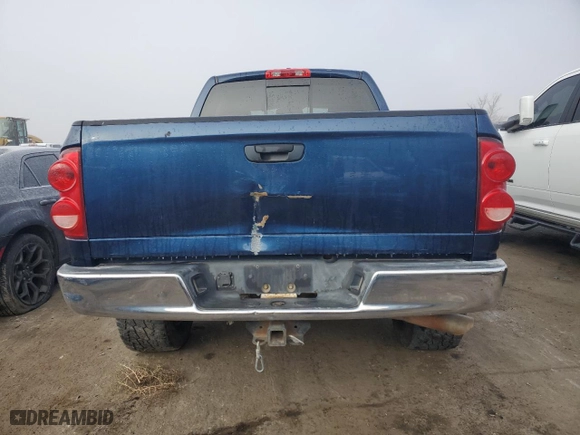 2009 Dodge Ram 2500 SLT with VIN 3D7KS29L39G515858, listed as a Copart auction lot 86640674 with 224,762 mi miles and Salvage Title. Bid and sale history available at carsss.com. Image 6.