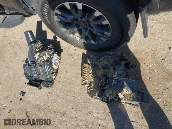 2024 Nissan Titan Pro-4X with VIN 1N6AA1ED9RN113154, listed as a IAAI auction lot 41352672 with 11,753 mi miles and . Bid and sale history available at DreamBid. Image 12.