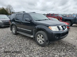 2012 Nissan Pathfinder LE z VIN 5N1AR1NB5CC632646, wystawiony jako Copart lot #51058235 z przebiegiem 157 147 mil mil oraz Szkoda całkowita • Salvage title. Historia ofert i sprzedaży dostępna na DreamBid. Obrazek 4.
