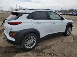 2020 Hyundai Kona SEL with VIN KM8K2CAA1LU470154, listed as a Copart auction lot 52005985 with 46,957 mi miles and Clean Title. Bid and sale history available at carsss.com. Image 3.