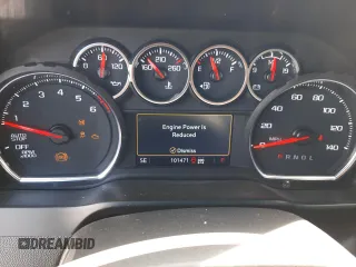 2021 Chevrolet Silverado 1500 RST with VIN 3GCUYEED0MG305146, listed as a Copart auction lot 75649424 with 101,471 mi miles and Salvage Title. Bid and sale history available at carsss.com. Image 9.