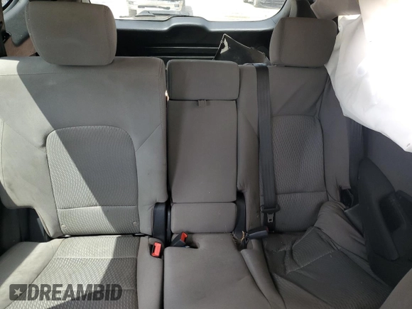 2018 Hyundai Santa Fe 2.4L with VIN 5NMZT3LBXJH064786, listed as a Copart auction lot 57051115 with 127,691 mi miles and Salvage title. Bid and sale history available at DreamBid. Image 10.
