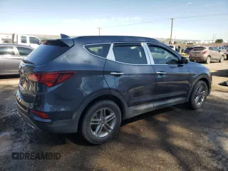 2018 Hyundai Santa Fe 2.4L с VIN 5NMZUDLB6JH097285, выставлен на аукционе Copart как лот 62333795 с пробегом 90 476 миль миль и Списание • Salvage title. История ставок и продаж доступна на DreamBid. Изображение 3.