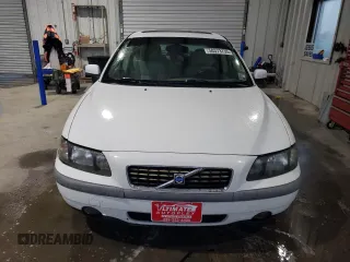 2004 Volvo S60 with VIN YV1RS59V642320098, listed as a Copart auction lot 50373735 with 0 mi miles and Salvage Title. Bid and sale history available at carsss.com. Image 5.