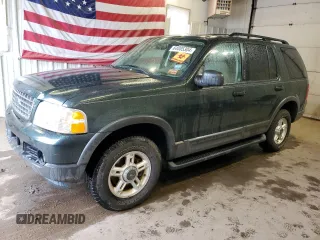2003 Ford Explorer XLT with VIN 1FMZU73W13UC00947, listed as a Copart auction lot 64005304 with 124,217 mi miles and Clean title. Bid and sale history available at DreamBid. Image 1.