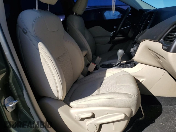 2019 Jeep Cherokee Latitude with VIN 1C4PJLCB1KD416578, listed as a Copart auction lot 47034645 with 73,854 mi miles and Salvage title. Bid and sale history available at DreamBid. Image 7.