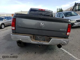 2010 Dodge Ram 1500 ST with VIN 1D7RV1GP7AS160521, listed as a Copart auction lot 86634064 with 195,630 mi miles and Salvage Title. Bid and sale history available at carsss.com. Image 6.