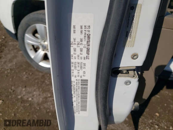 2012 Jeep Compass Latitude with VIN 1C4NJDEB9CD584027, listed as a Copart auction lot 51961805 with 97,408 mi miles and Salvage Title. Bid and sale history available at carsss.com. Image 13.
