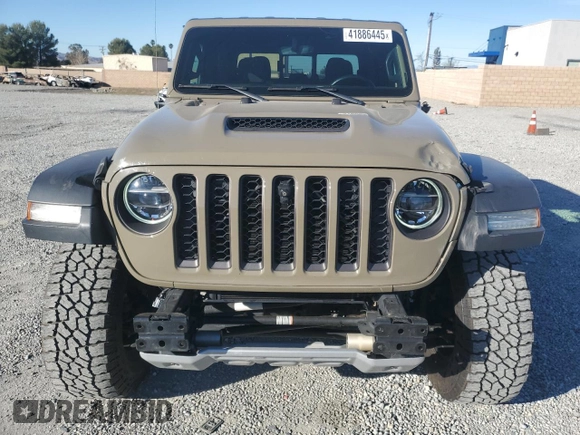 2020 Jeep Gladiator Mojave с VIN 1C6JJTEG6LL209312, выставлен на аукционе Copart как лот 41886445 с пробегом 66 247 миль миль и Списание • Salvage title. История ставок и продаж доступна на DreamBid. Изображение 5.