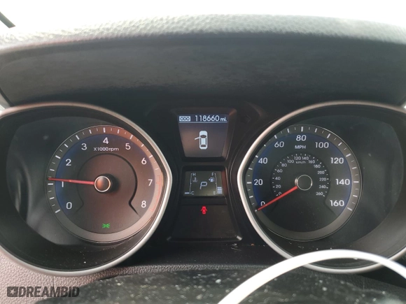 2017 Hyundai Elantra GT with VIN KMHD35LHXHU364546, listed as a Copart auction lot 57528384 with 118,660 mi miles and Salvage Title. Bid and sale history available at carsss.com. Image 9.