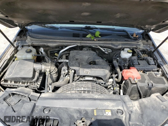 2019 Ford Ranger XL with VIN 1FTER4FHXKLA71059, listed as a Copart auction lot 57252615 with 109,351 mi miles and Salvage title. Bid and sale history available at DreamBid. Image 11.