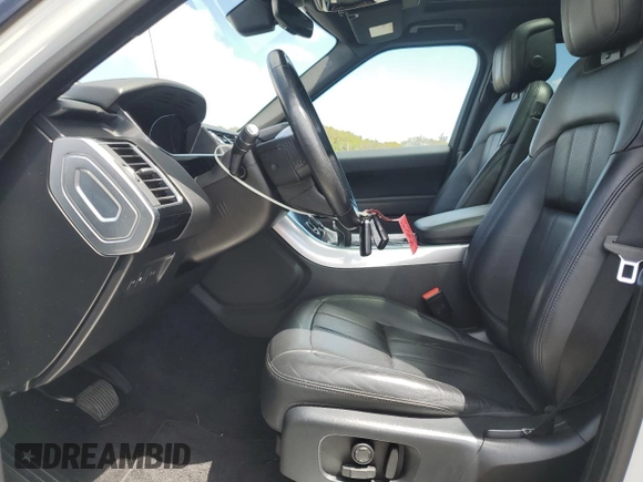 2020 Land Rover Range Rover Sport with VIN SALWR2RY0LA705831, listed as a Copart auction lot 47621465 with 59,647 mi miles and Clean title. Bid and sale history available at DreamBid. Image 7.