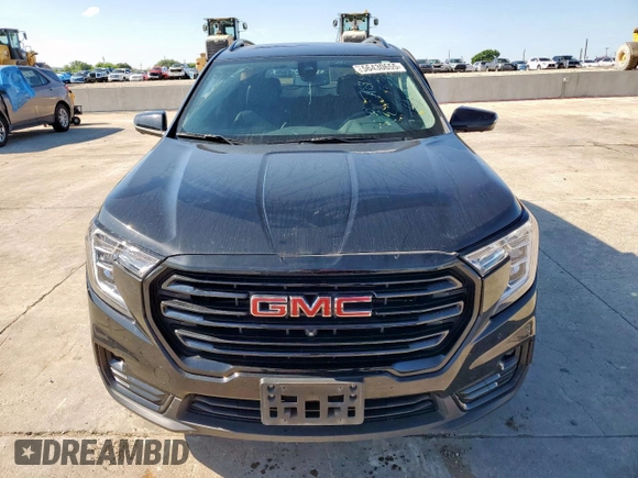 2022 GMC Terrain SLT with VIN 3GKALPEV8NL292374, listed as a Copart auction lot 56430655 with 38,233 mi miles and Salvage title. Bid and sale history available at DreamBid. Image 5.