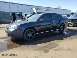 2007 Chevrolet Malibu LT w/2LT with VIN 1G1ZT58N67F287341, listed as a Copart auction lot 52452225 with 193,541 mi miles and Salvage Title. Bid and sale history available at carsss.com. Image 1.
