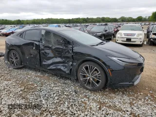 2024 Toyota Prius LE with VIN JTDADABU0R3007668, listed as a Copart auction lot 52110565 with 29,984 mi miles and Salvage title. Bid and sale history available at DreamBid. Image 4.