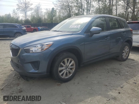 2015 Mazda CX-5 Sport with VIN JM3KE2BE9F0462541, listed as a Copart auction lot 54197105 with 236,682 mi miles and Clean Title. Bid and sale history available at carsss.com. Image 1.