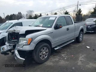 2014 Ford F-150 XL with VIN 1FTFX1ET3EFC39285, listed as a IAAI auction lot 41390024 with 217,856 mi miles. Bid and sale history available at carsss.com. Image 17.