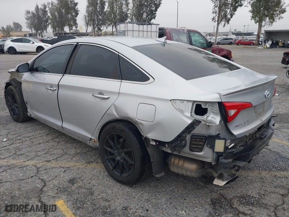 2016 Hyundai Sonata 2.4L Sport with VIN 5NPE34AF9GH374210, listed as a IAAI auction lot 41871957 with 170,044 mi miles. Bid and sale history available at carsss.com. Image 3.