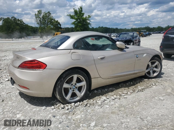 2012 BMW Z4 sDrive28i с VIN WBALL5C50CE716958, выставлен на аукционе Copart как лот 56932865 с пробегом 99 523 миль миль и Чистый • Clean title. История ставок и продаж доступна на DreamBid. Изображение 4.