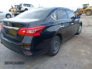 2019 Nissan Sentra S with VIN 3N1AB7AP6KY370514, listed as a IAAI auction lot 41935170 with 63,891 mi miles and . Bid and sale history available at DreamBid. Image 4.