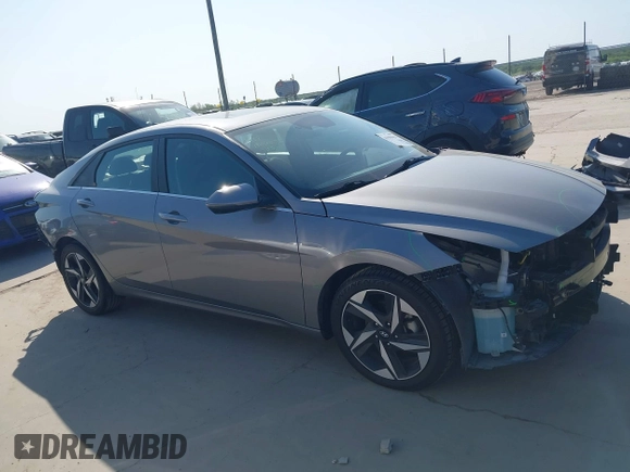 2022 Hyundai Elantra SEL z VIN KMHLN4AG5NU357557, wystawiony jako IAAI lot #41989654 z przebiegiem 56 010 mil mil oraz . Historia ofert i sprzedaży dostępna na DreamBid. Obrazek 14.