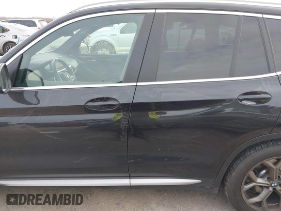 2023 BMW X3 sDrive30i with VIN 5UX43DP01P9S20838, listed as a IAAI auction lot 41696096 with 40,922 mi miles and . Bid and sale history available at DreamBid. Image 15.