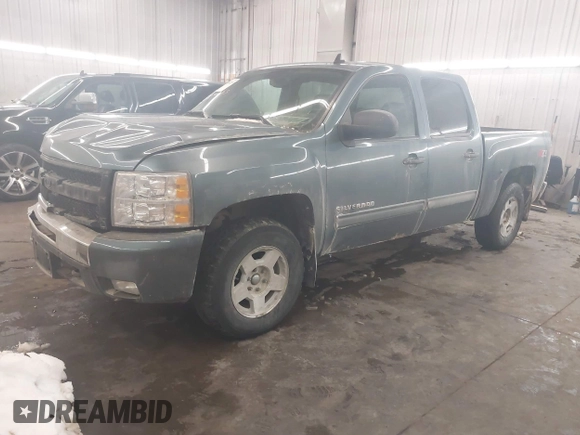 2009 Chevrolet Silverado 1500 LT with VIN 3GCEK23369G288634, listed as a IAAI auction lot 41636223 with 181,783 mi miles and . Bid and sale history available at DreamBid. Image 2.