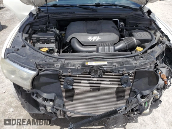 2012 Dodge Durango SXT z VIN 1C4RDHAG0CC329788, wystawiony jako Copart lot #61101745 z przebiegiem 208 302 mil mil oraz Szkoda całkowita • Salvage title. Historia ofert i sprzedaży dostępna na DreamBid. Obrazek 12.