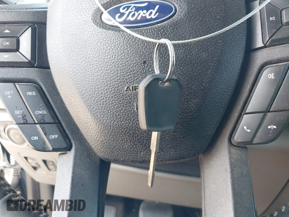 2018 Ford F-150 XL with VIN 1FTEW1CP9JKC48708, listed as a IAAI auction lot 42625137 with 209,479 mi miles and . Bid and sale history available at DreamBid. Image 11.