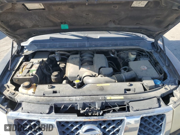 2005 Nissan Titan SE with VIN 1N6AA07A75N511728, listed as a Copart auction lot 42618055 with 113,210 mi miles and Salvage Title. Bid and sale history available at DreamBid. Image 11.