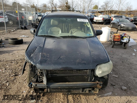 2006 Ford Escape Limited with VIN 1FMYU94196KC82484, listed as a Copart auction lot 48523075 with 208,093 mi miles and Salvage title. Bid and sale history available at DreamBid. Image 5.