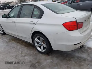 2015 BMW 3 Series 328i xDrive with VIN WBA3B5G52FNS19816, listed as a IAAI auction lot 41494526 with 67,550 mi miles. Bid and sale history available at carsss.com. Image 3.