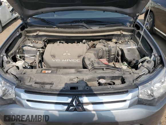 2015 Mitsubishi Outlander GT with VIN JA4JZ4AX3FZ013689, listed as a Copart auction lot 60674085 with 115,402 mi miles and Clean title. Bid and sale history available at DreamBid. Image 11.