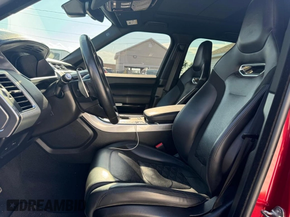 2019 Land Rover Range Rover Sport SVR with VIN SALWZ2SE0KA850057, listed as a Copart auction lot 70148564 with 64,694 mi miles and Clean Title. Bid and sale history available at DreamBid. Image 6.
