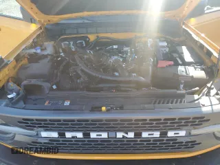 2022 Ford Bronco with VIN 1FMDE5CPXNLA84807, listed as a Copart auction lot 79506224 with 18,470 mi miles and Salvage title. Bid and sale history available at DreamBid. Image 11.