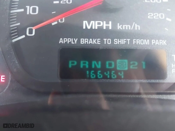 2003 Chevrolet Monte Carlo SS with VIN 2G1WX12K739172510, listed as a IAAI auction lot 41519179 with 166,464 mi miles. Bid and sale history available at carsss.com. Image 7.